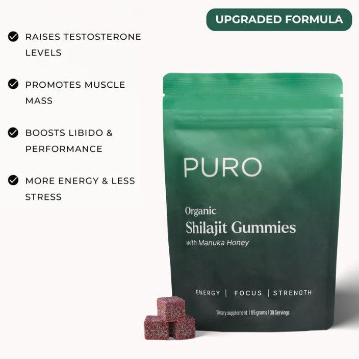 Are Puro Shilajit Gummies Pure or Counterfeit?