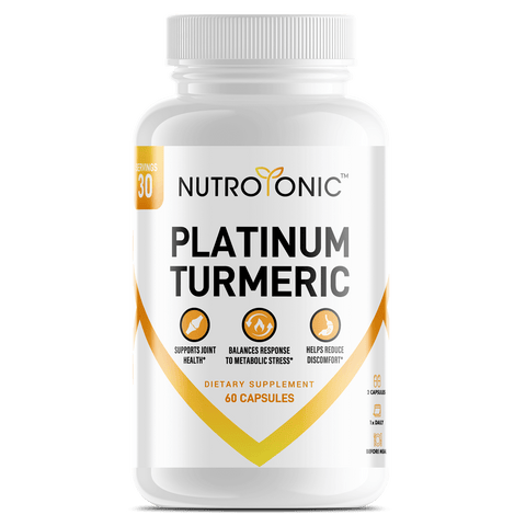 Platinum Turmeric Joint Support Plus