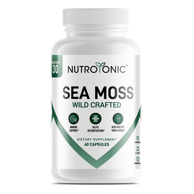 Sea Moss Wild Crafted icon