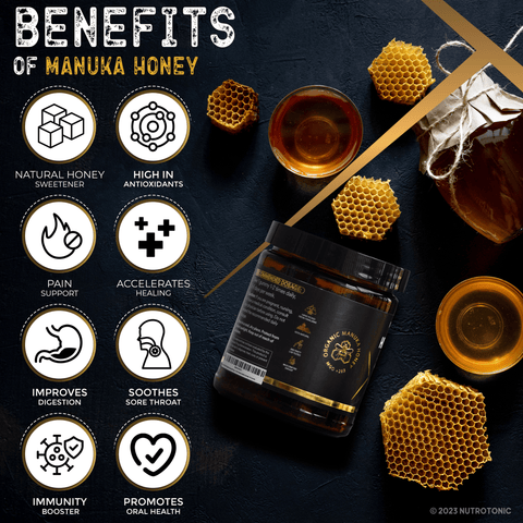 Authentic Himalayan Shilajit® Gummies Sweetened with Organic Manuka Honey Flavored with Organic Blood Orange Oil & Organic Vanilla