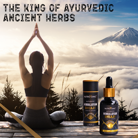 Authentic Himalayan Shilajit® Liquid Drops