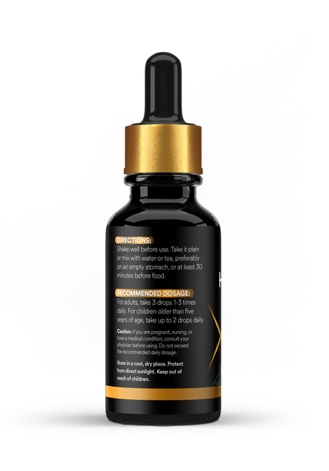 Authentic Himalayan Shilajit® Liquid Drops