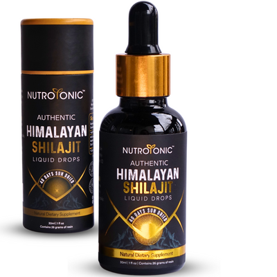 Authentic Himalayan Shilajit® Liquid Drops icon