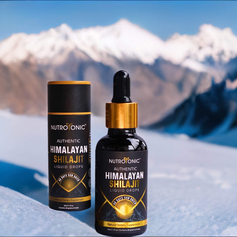 Authentic Himalayan Shilajit® Liquid Drops