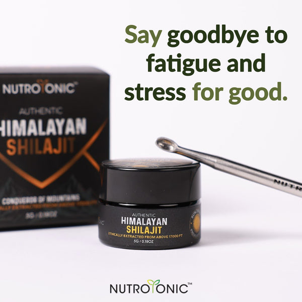 Authentic Himalayan Shilajit® 60 Days Sun Dried Organic Resin